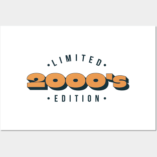 2000's Limited Edition Retro Posters and Art